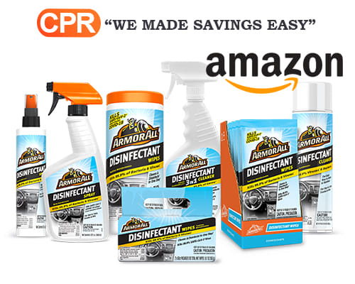 Save 15% Off Select Armor All Products