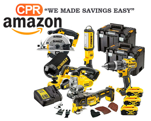 Save On DEWALT 20V Batteries & Tools