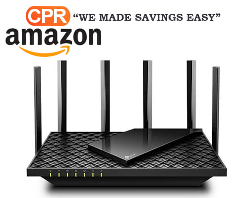 Save 15% Off On TP-Link AX5400 WiFi 6 Router