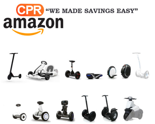 Save Up To 20% Off Select Segway Scooters Transporters And Bikes.
