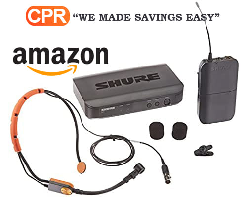 Save Up To 28% Off Shure Microphones