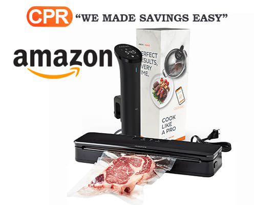 Save Up To 30% Off Anova Sous Vides And Vacuum Sealer.