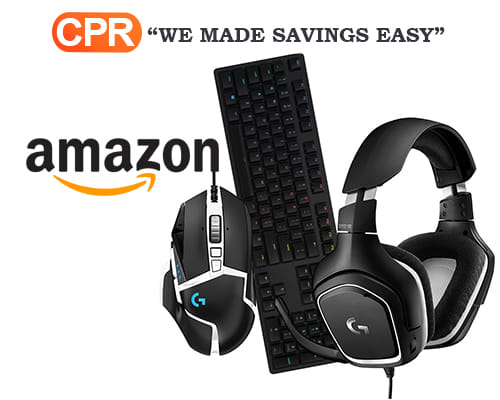 Save Up To 40% Off Logitech Gaming Accessory.