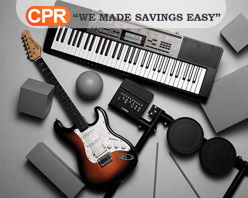 Musical Instruments - We Made Savings Easy