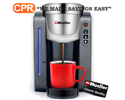 Save 6% Off On Mueller Premium Coffee Maker