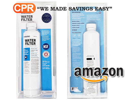Up To 50% Off Samsung Refrigerator Water Filter 