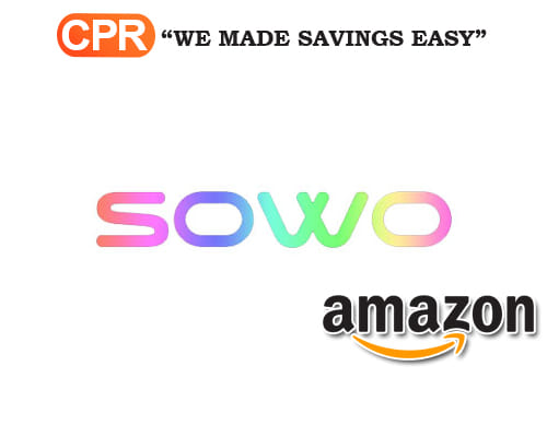 Save Up To 25% On Select Products From SOWO