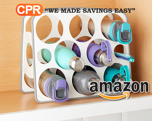 Save On YouCopia UpSpace Water Bottle Organizer
