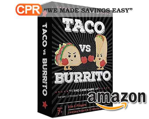 Up To 20% Off On Select Products From Taco Vs Burrito