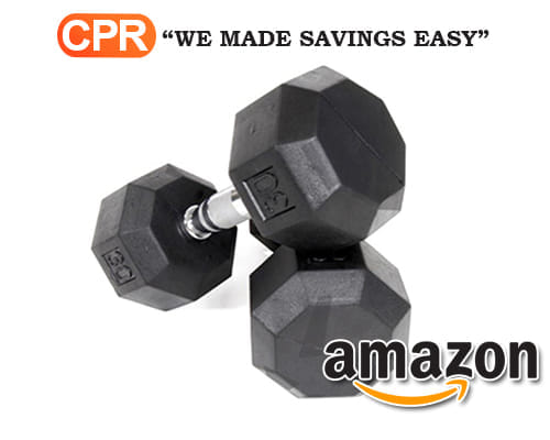 Up To 20% Off On Selected CAP Barbell Weight Training Essentials