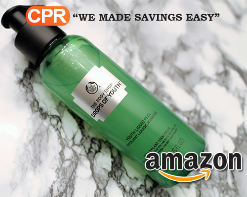 Up To 20% Off On The Body Shop Liquid Peel