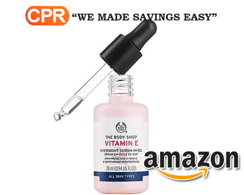 Up To 22% Off On The Body Shop Serum-in-Oil