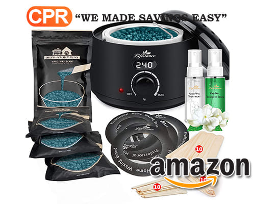 Up To 9% Off On BLITZWAX Waxing Kit Hair Removal