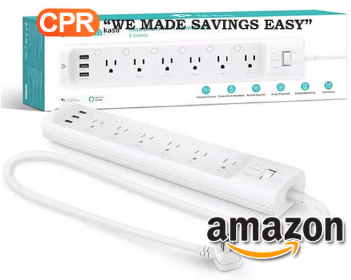 Up To 38% Off On Kasa Smart Plug Power Strip HS300