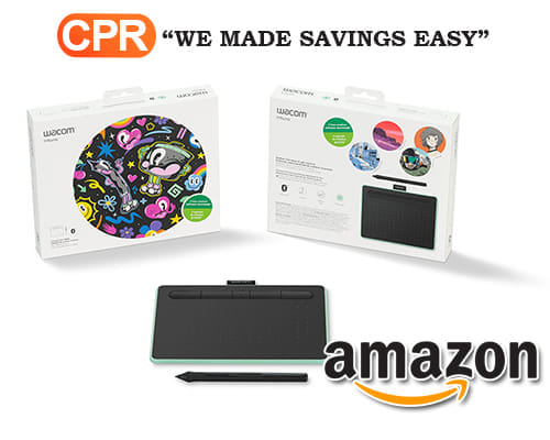 Upto 50% Off On Wacom Intuos Graphics Drawing Tablet