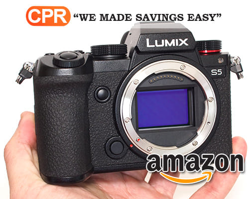 Save On Panasonic LUMIX S5 Camera