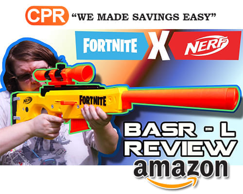 Up To 18% Off On Nerf Fortnite BASR-L
