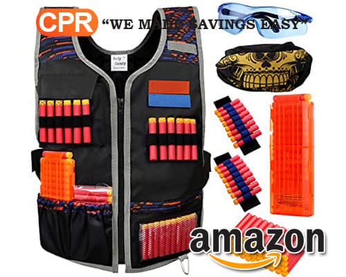 Upto 15% Off On Nerf Tactical Vest Kit