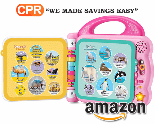 Up To 20% Off On LeapFrog 100 Animals Book