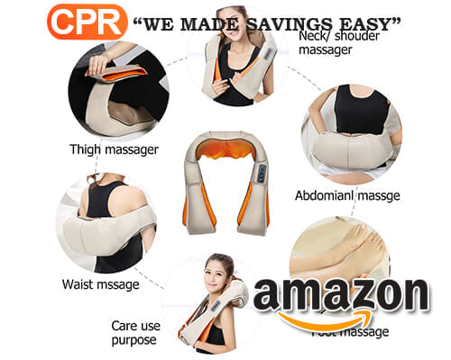 Up To 57% Off On Massagers For Neck And Back With Heat