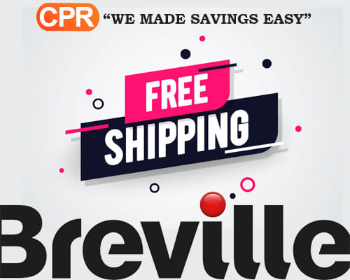 Free Shipping On Breville Products