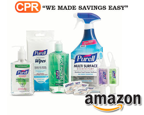 Up To 20% Off On Selected Purell Products