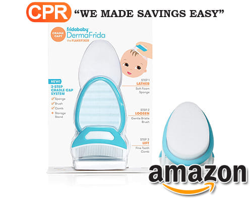 Up To 12% Off On The 3-Step Cradle Cap System By Fridababy