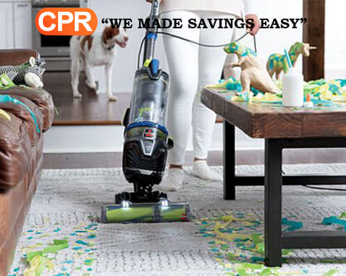 Vacuums & Floor Care - We Made Savings Easy