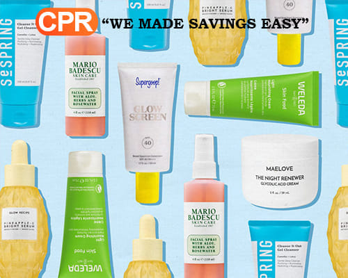 Skin Care - We Made Savings Easy