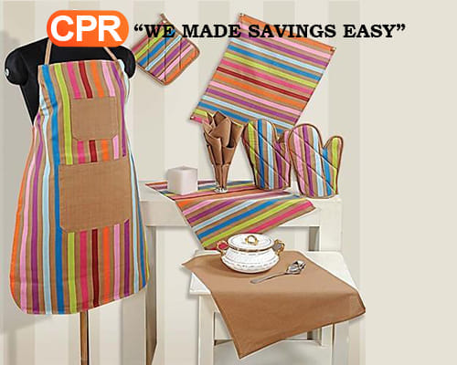 Kitchen & Table Linens - We Made Savings Easy