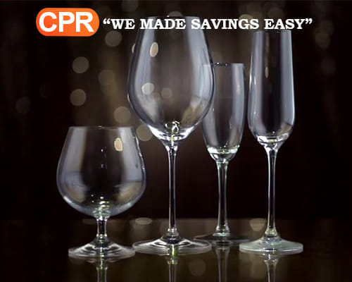 Glassware & Drinkware - We Made Savings Easy