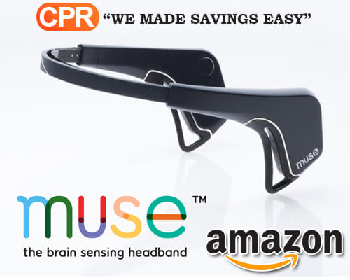 Up To 20% Off On MUSES: The Brain Sensing Headband