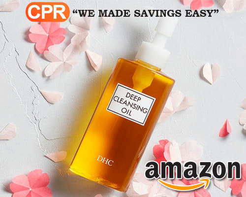Up To 17% Off On DHC Deep Cleansing Oil