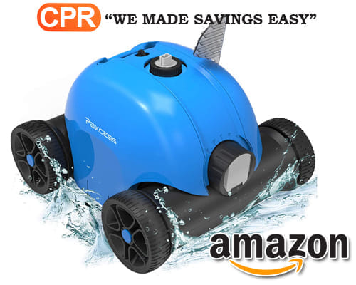 Up To 16% Off On PAXCESS Cordless Robotic Pool Cleaner