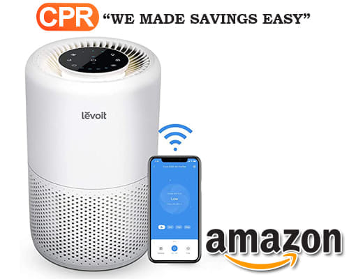 Save On LEVOIT Air Purifiers