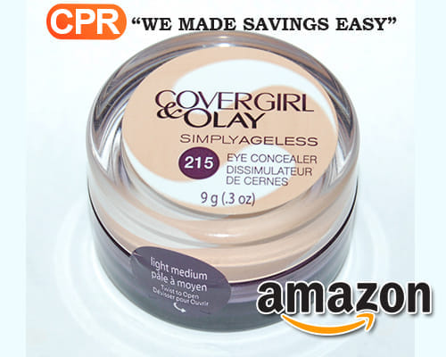 Up To 54% Off On Covergirl + Olay Simply Ageless