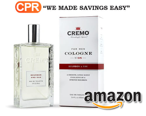 Up To 26% Off On Cremo Bourbon & Oak Cologne Spray