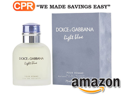 Up To 29% Off On D & G Light Blue By Dolce & Gabbana