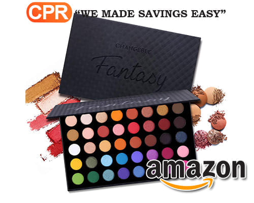 Up To 29% Off On Highly Pigmented Eye Makeup Palette