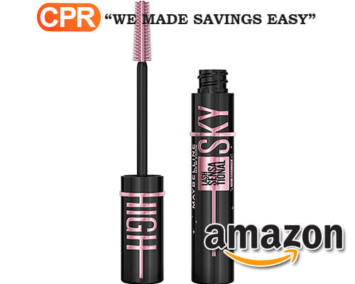 Up To 22% Off On Maybelline New York Sky High Washable Mascara Makeup