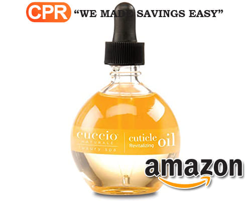 Up To 11% Off On Cuccio Naturale Milk And Honey Cuticle Revitalizing Oil