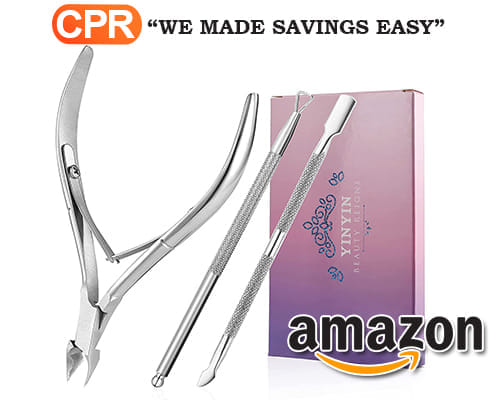 Up To 13% Off On Cuticle Trimmer With Cuticle Pusher