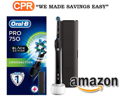 Up To 10% Off On Oral-B Pro 1000 CrossAction Electric Toothbrush