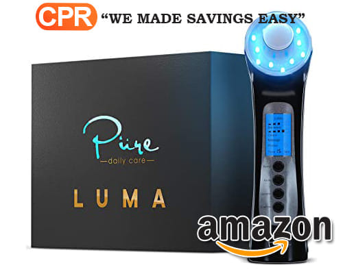 Up To 20% Off On Pure Daily Care Luma - 4 In 1 Skin Therapy Wand 