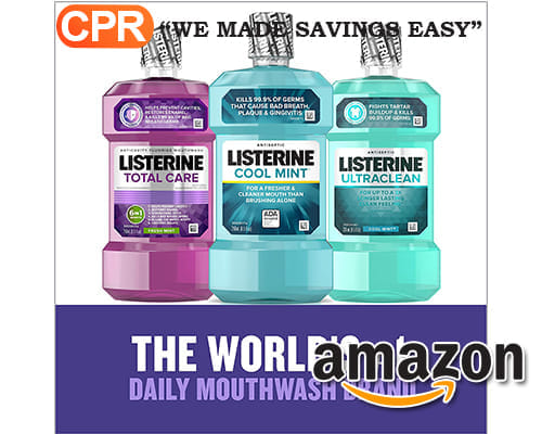Up To 26% Off On Listerine Total Care Mouthwash