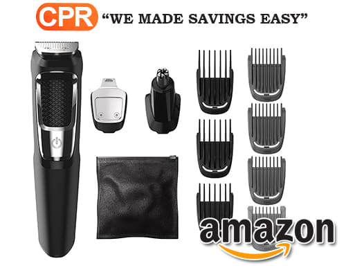 Up To 5% Off On Philips Norelco Multigroomer All-in-One Trimmer Series 3000