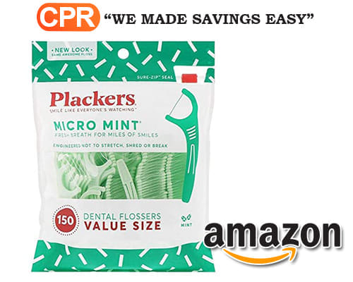 Up To 50% Off On Plackers Dental Floss Picks