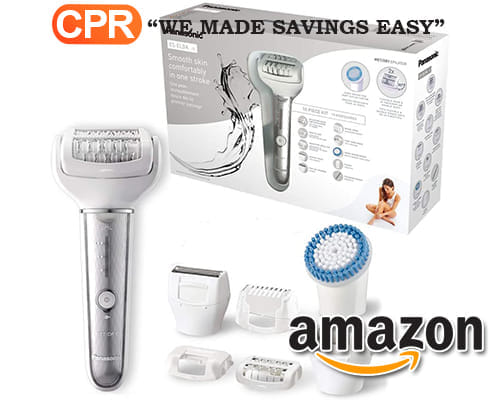 Save On Panasonic Cordless Shaver & Epilator