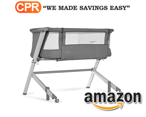 Save On Dream On Me Skylar Bassinet & Bedside Sleeper 