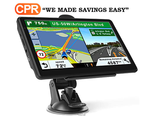 GPS & Navigation - We Made Savings Easy